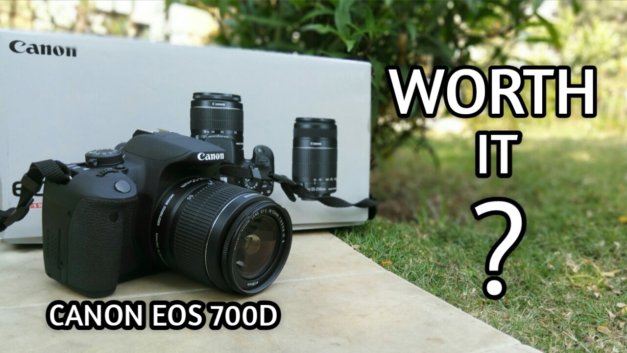 Canon EOS 700D : Unboxing & Review With Samples
