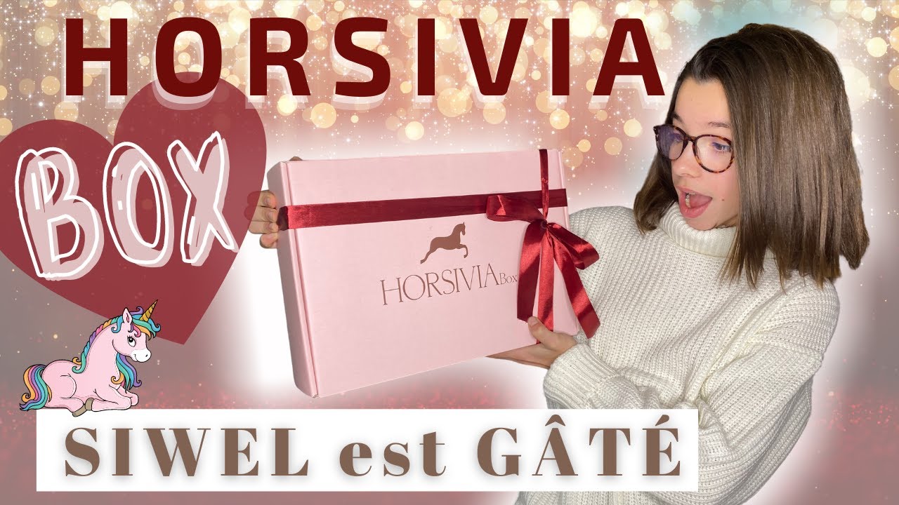 HORSIVIABOX 🤩 UNE BOX PLEINE DE SURPRISES POUR SIWEL