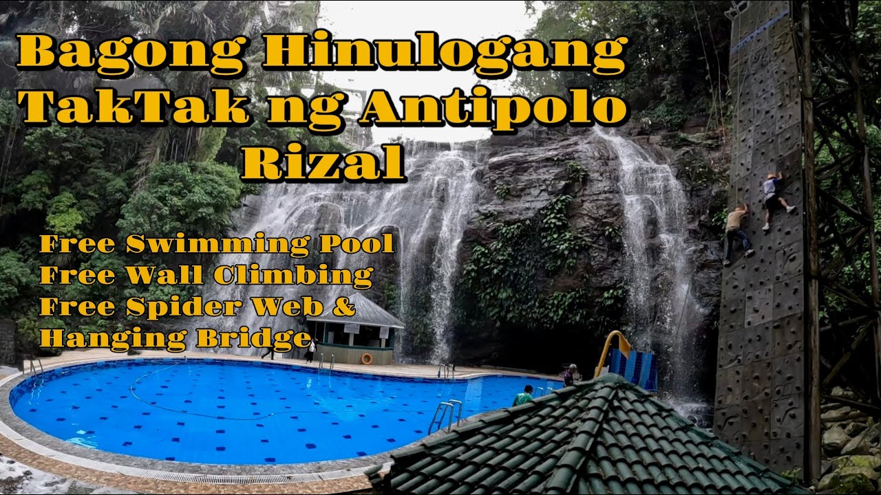 Ang Bagong Hinulugang Taktak sa Antipolo Rizal