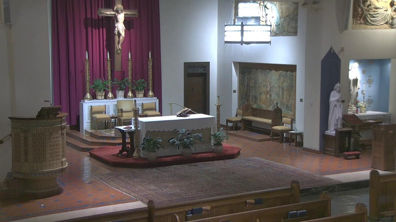 Monday 6:50 am Daily Mass