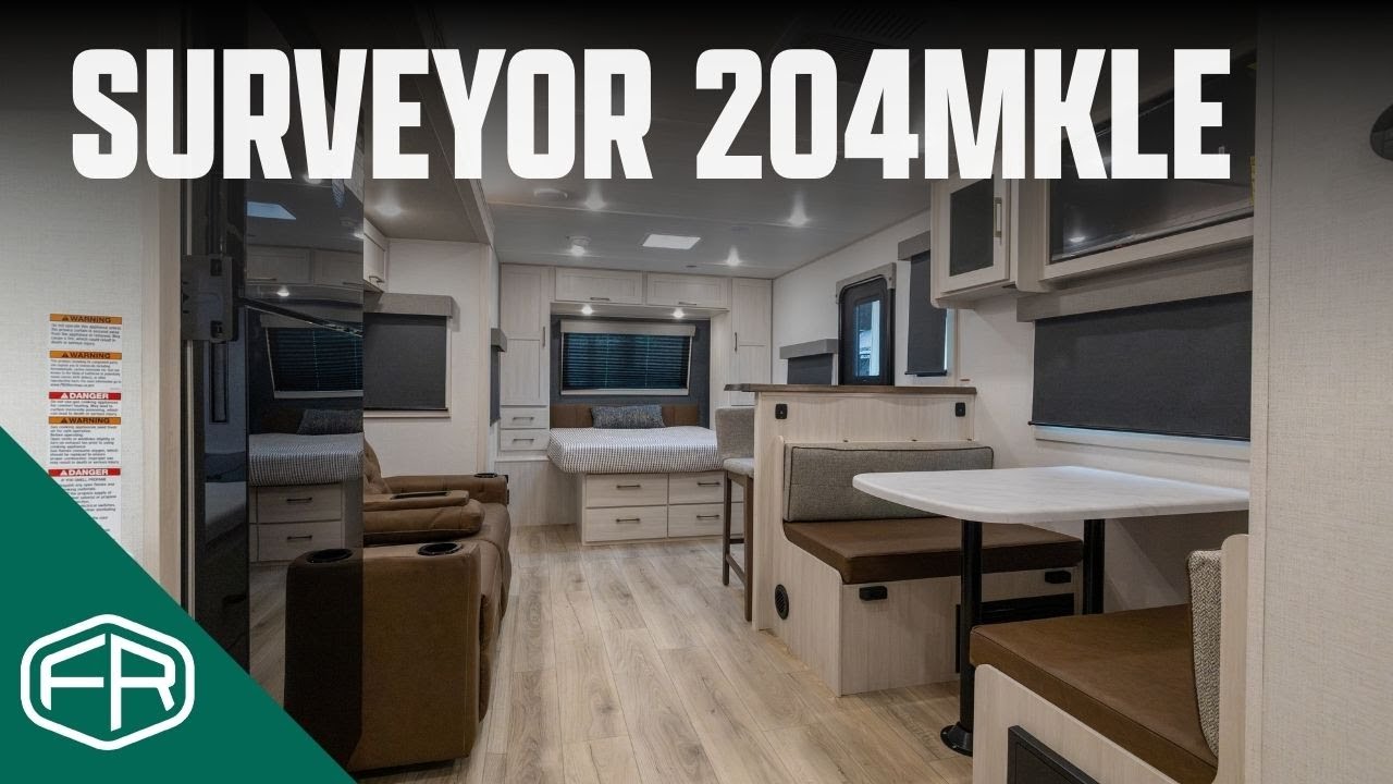 2026 Forest River Surveyor Legend 204MKLE &ndash; Пошаговое руководство