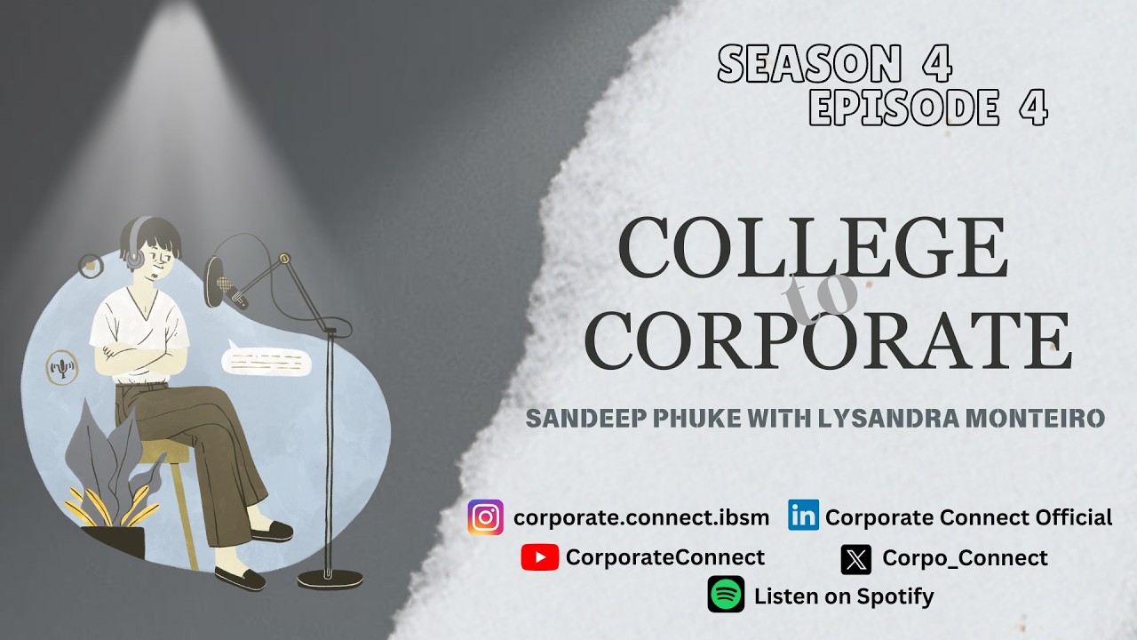 AI Integration in HR | College to Corporate S4 EP4 | ft. Sandeep Phuke