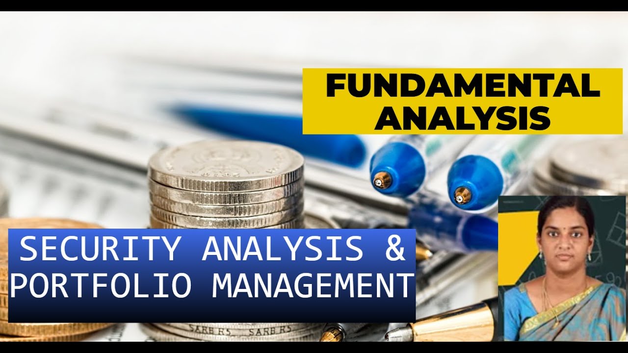 Fundamental Analysis - SAPM - EXPLAINED IN TAMIL