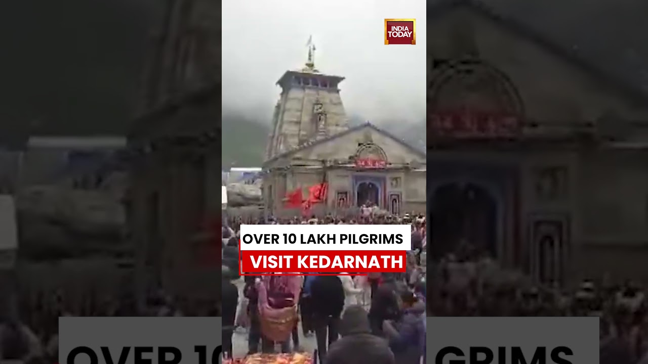 VIRAL VIDEO | Long Queues at Kedarnath Temple in Uttarakhand | Huge Devotee Rush Seen #kedarnath