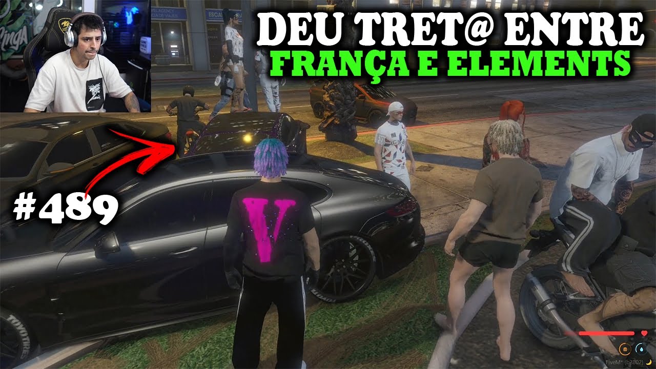 DEU TRETA ENTRE FRANÇA E ELEMENTS E O CONNOR TEVE QUE RESOLVER! EP 489