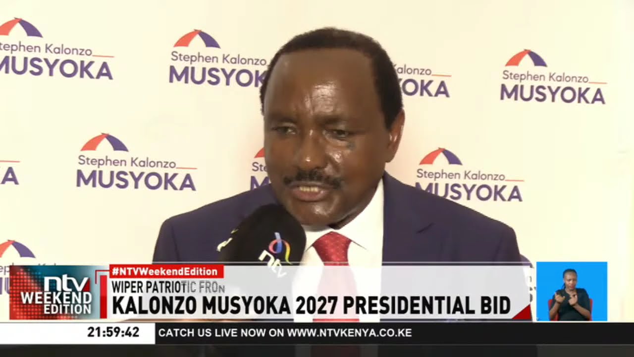 Kalonzo Musyoka launches his 2027 campaign platform dubbed 'Komboa Kenya'