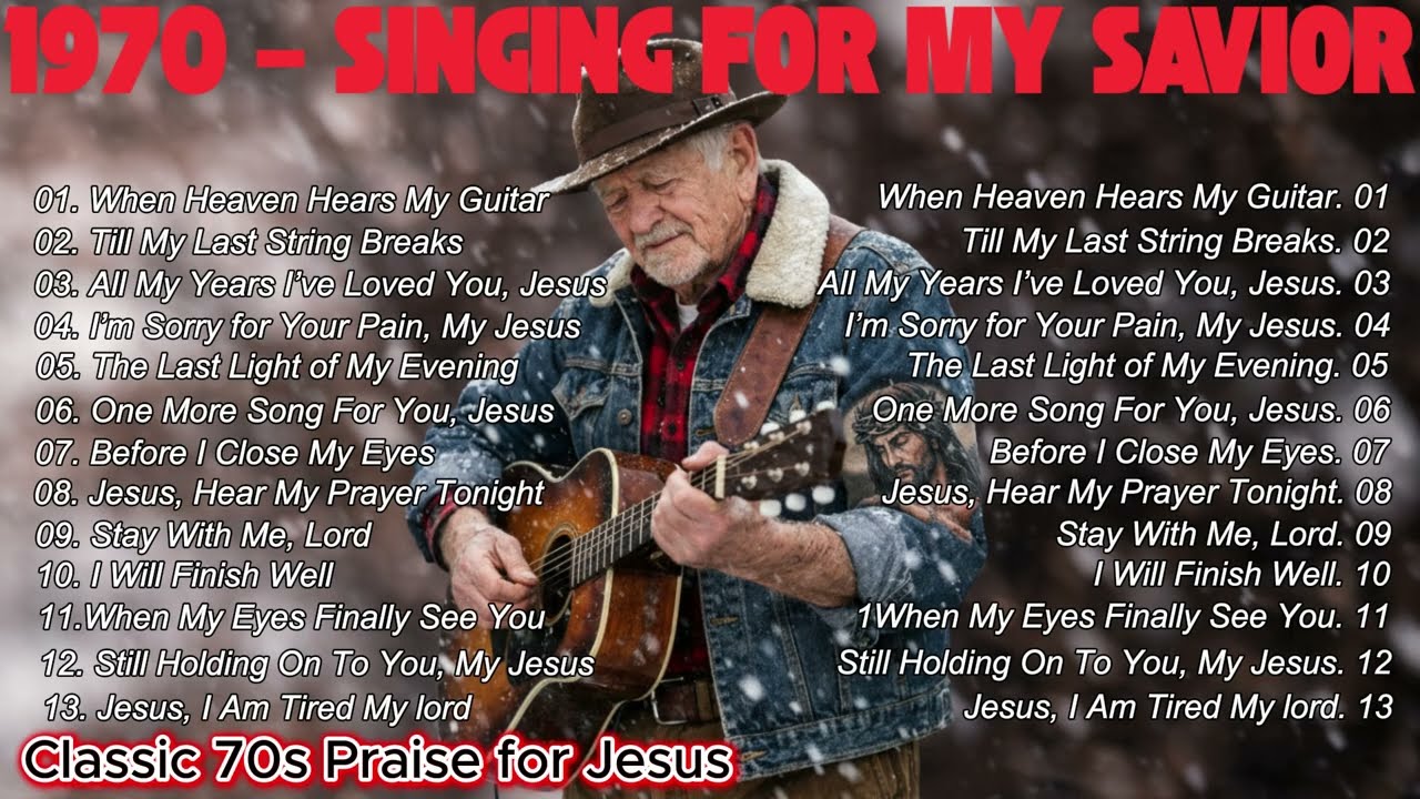 Classic 70s Praise for Jesus | Beautiful Prayer Music – Mr Hen Nat