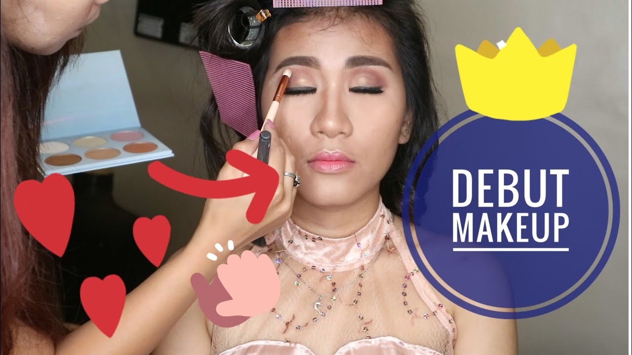 Debutant Makeup Tutorial| Freelance Hair and Makeup Artist Philippines