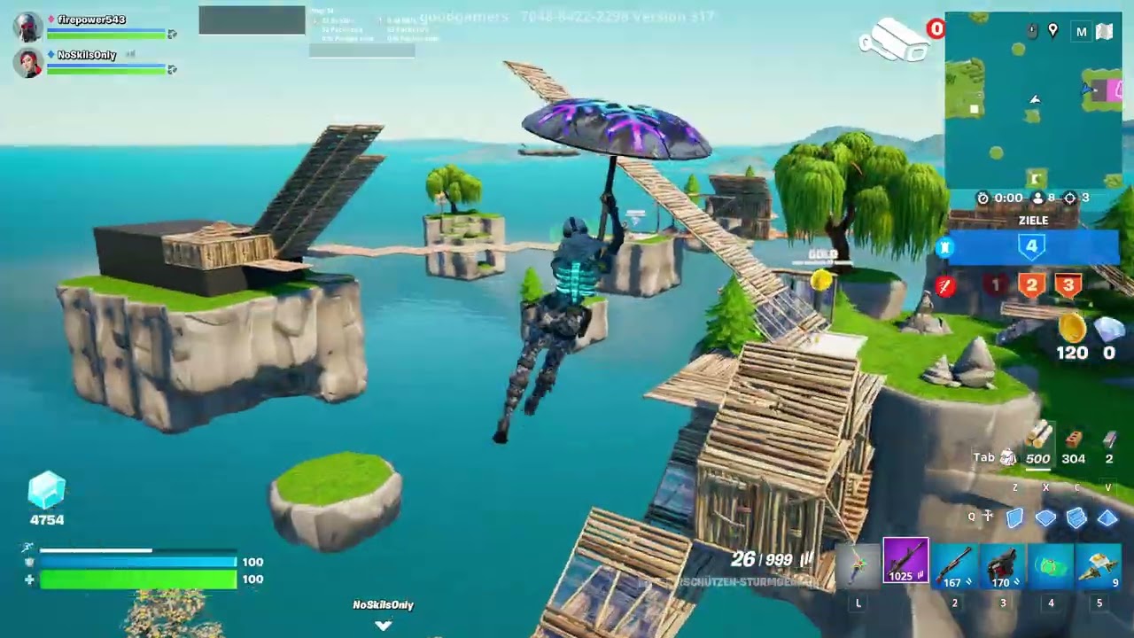 Fortnite Bedwars EZZ Game