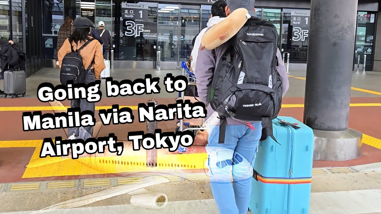 Hotel in Tokyo to Narita Airport using Klook Airport Transfer booking