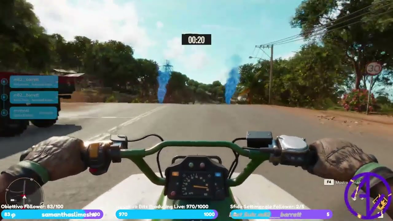 Corsa in Quad, che squad!