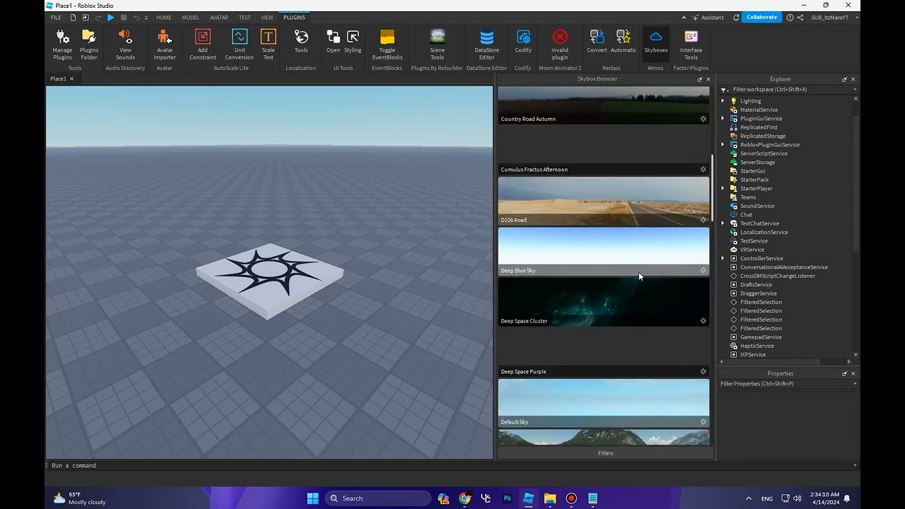 PAID FREE ROBLOX STUDIO PLUGINS [LEAKED]