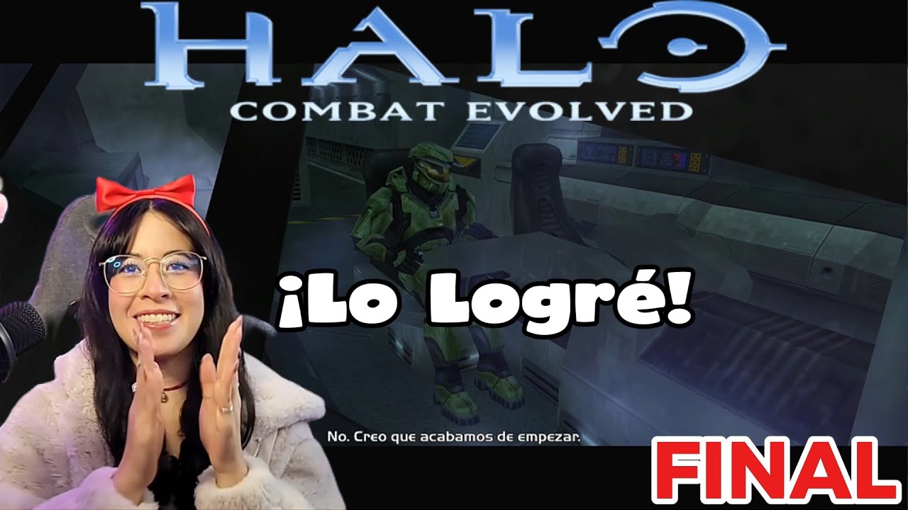 Jugando Halo Ce primera vez: Me hicieron sufrir, pero lo logré a segundos del final | Episodio Final