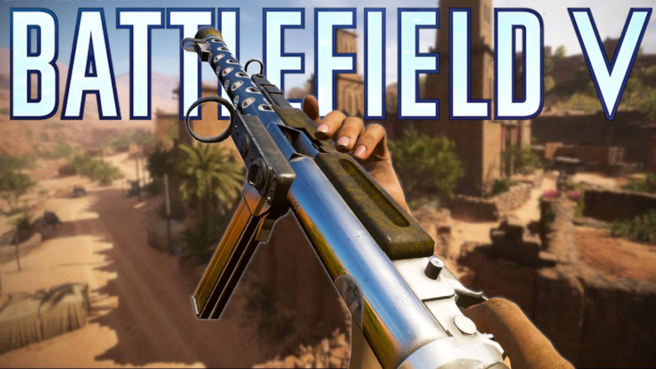 ZK -383 Best Weapon in Battlefield V!