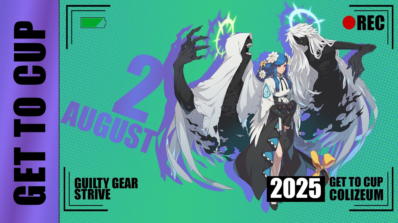 Августовский турнир по GUILTY GEAR STRIVE в самый разгар лета (DIRAESDD, KAGERO, BLAZOBS and oth)