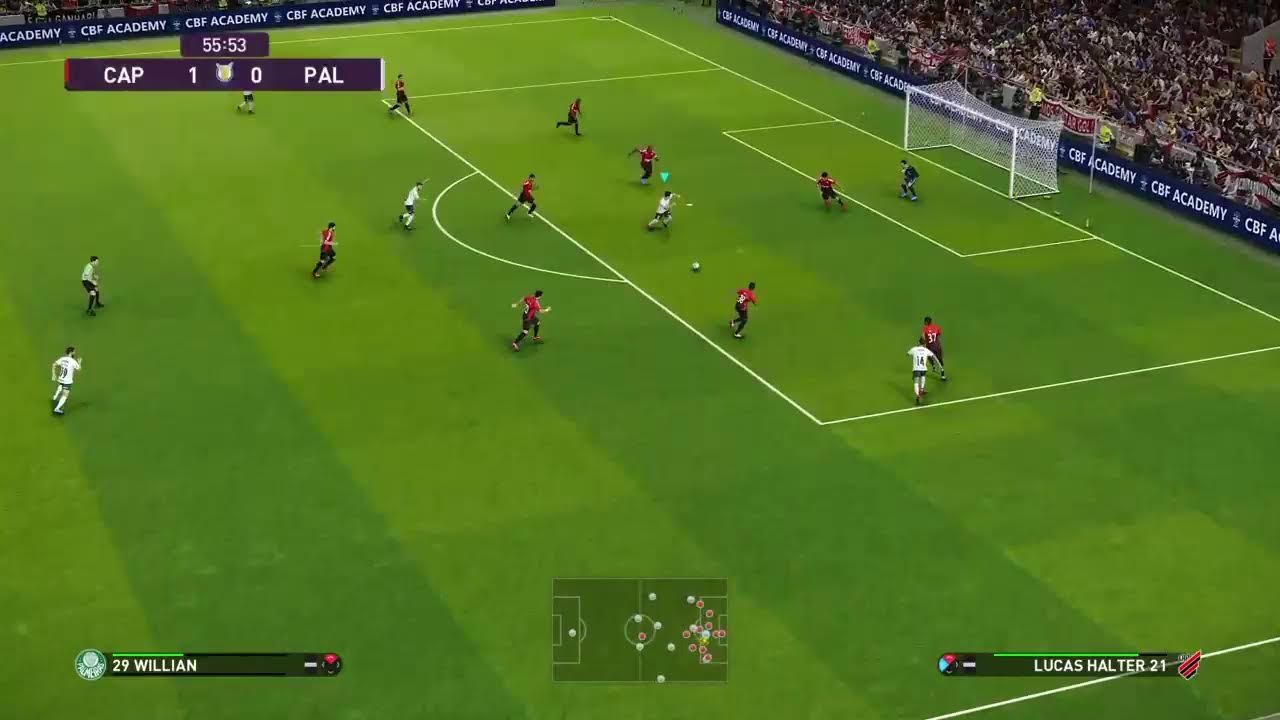 Master Liga Palmeiras Serie