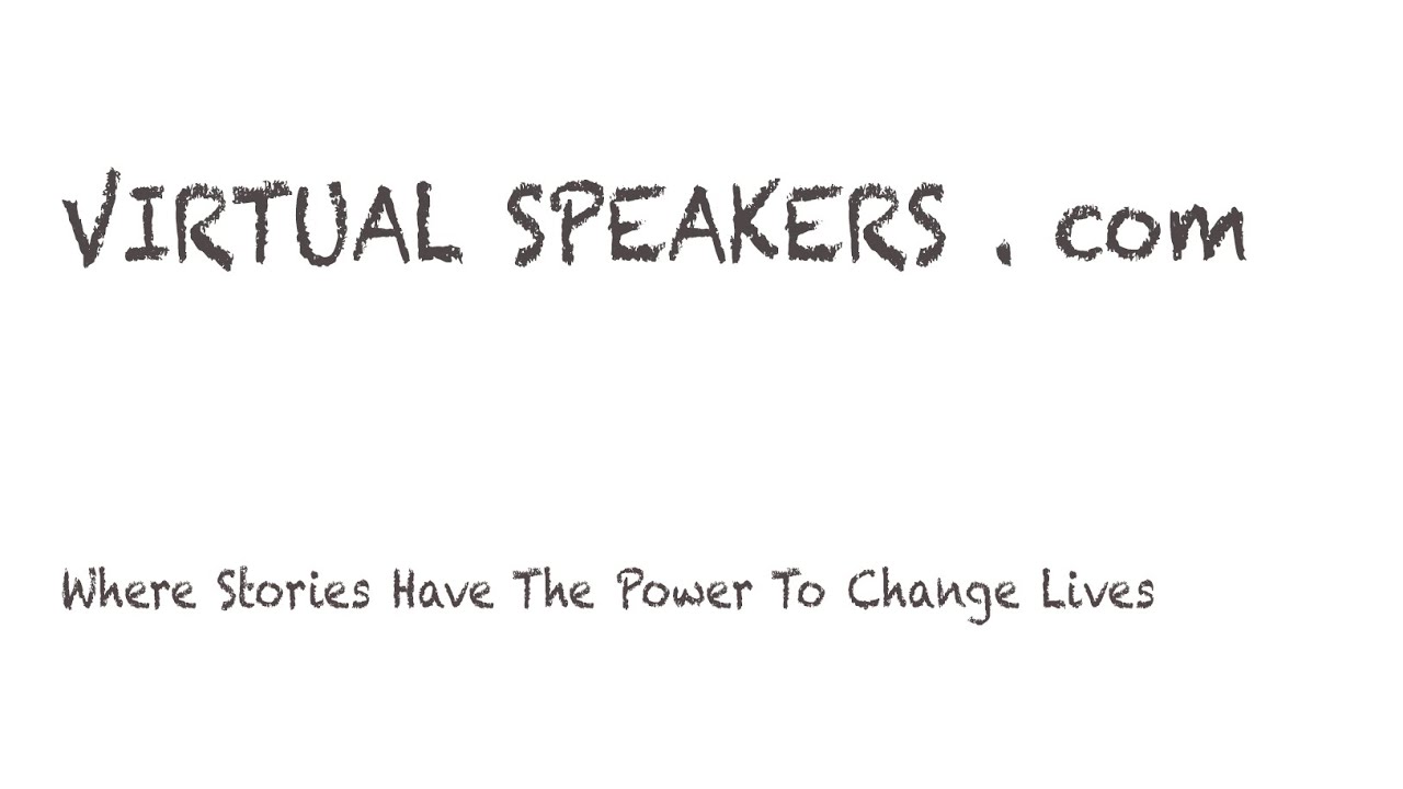 Virtual Speakers Bureau | Book The Best Virtual Keynote Speakers