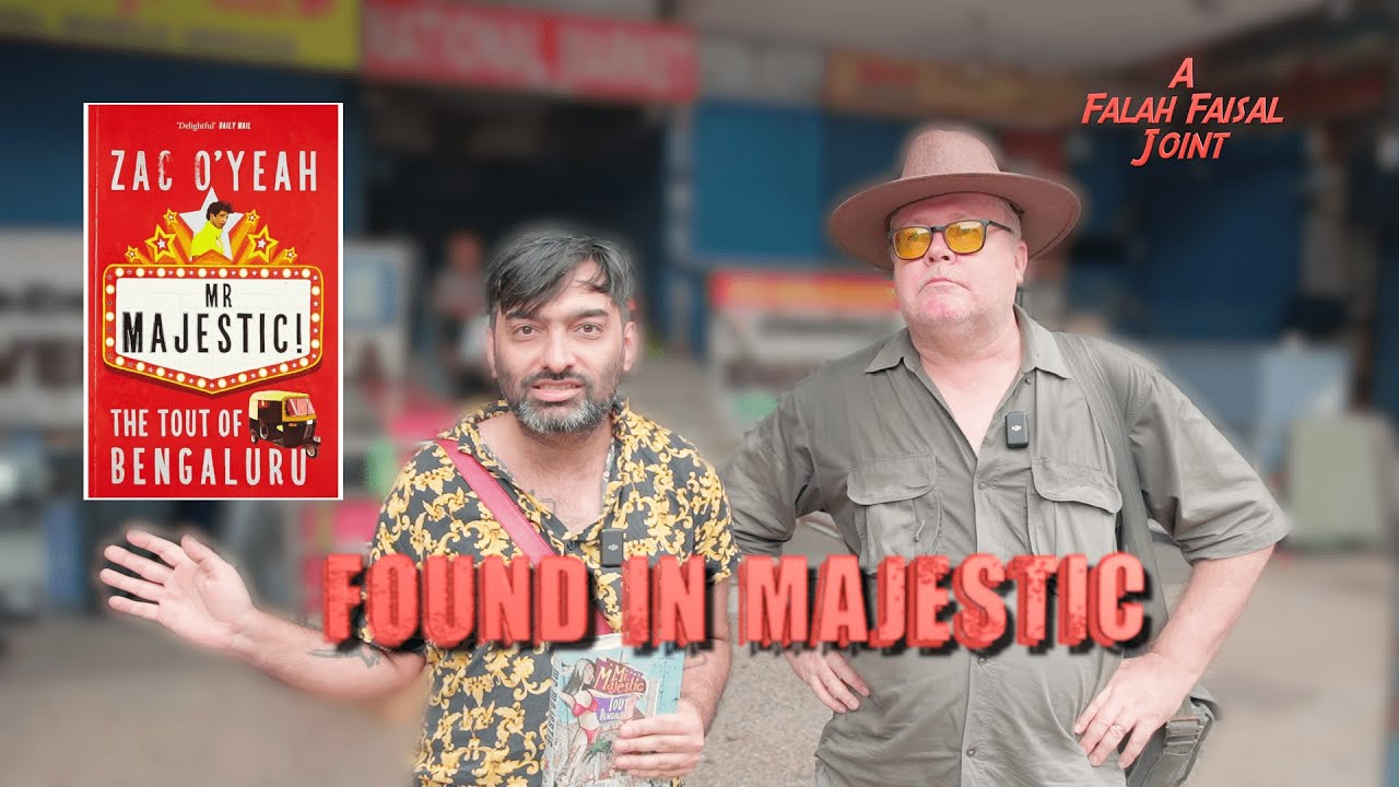 Found in Majestic with Zac O'Yeah | A Falah Faisal Joint