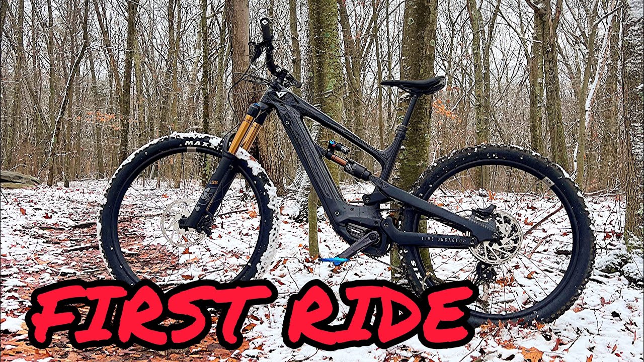 FIRST RIDE - 2022 YT DECOY MX CORE 4 - LINCOLN WOODS