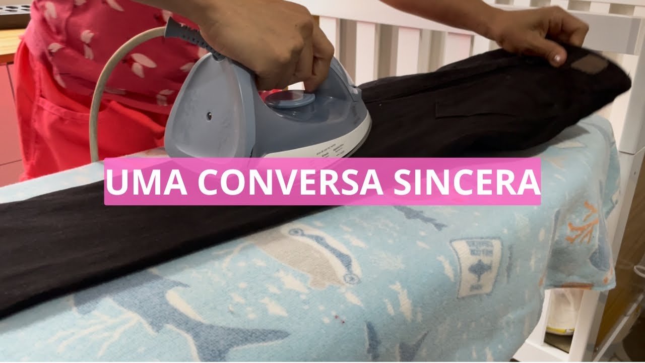 Enquanto passo roupa, uma conversa sobre propósito