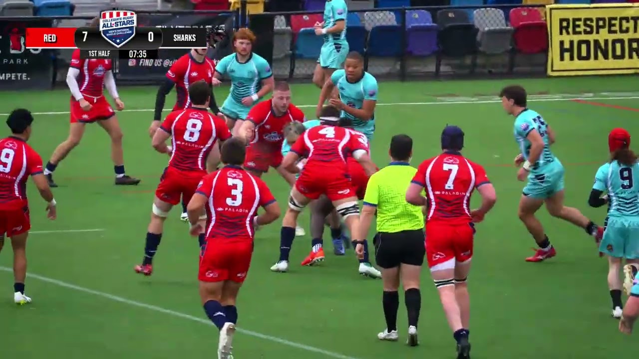 New England Independents - Red vs. Mid Atlantic Sharks
