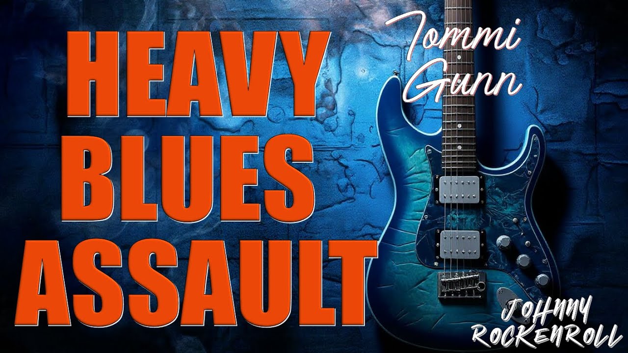 This AI Blues Rock Song Is Making Musicians Nervous! Passion Pit by Tommi Gunn - HEAVY BLUES ASSAULT