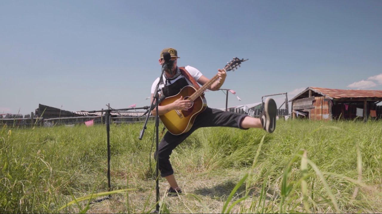 Shakey Graves // "Devil May Care" - Live from the Back Pasture