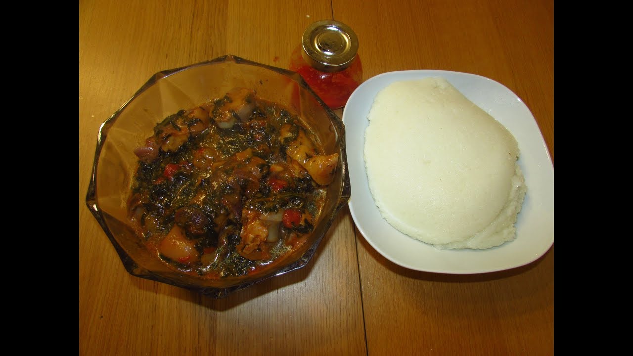 Congolese Epinard (Spinach) Na Makoso #VarietyCuisine