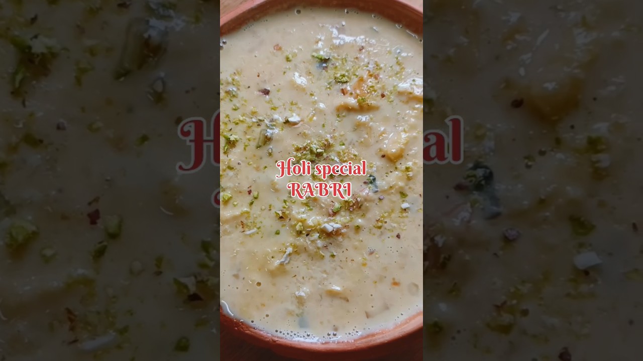Rabri Recipe | Instant Rabdi Recipe | how to make Rabri at home | #shorts #cookwithtanujachandra