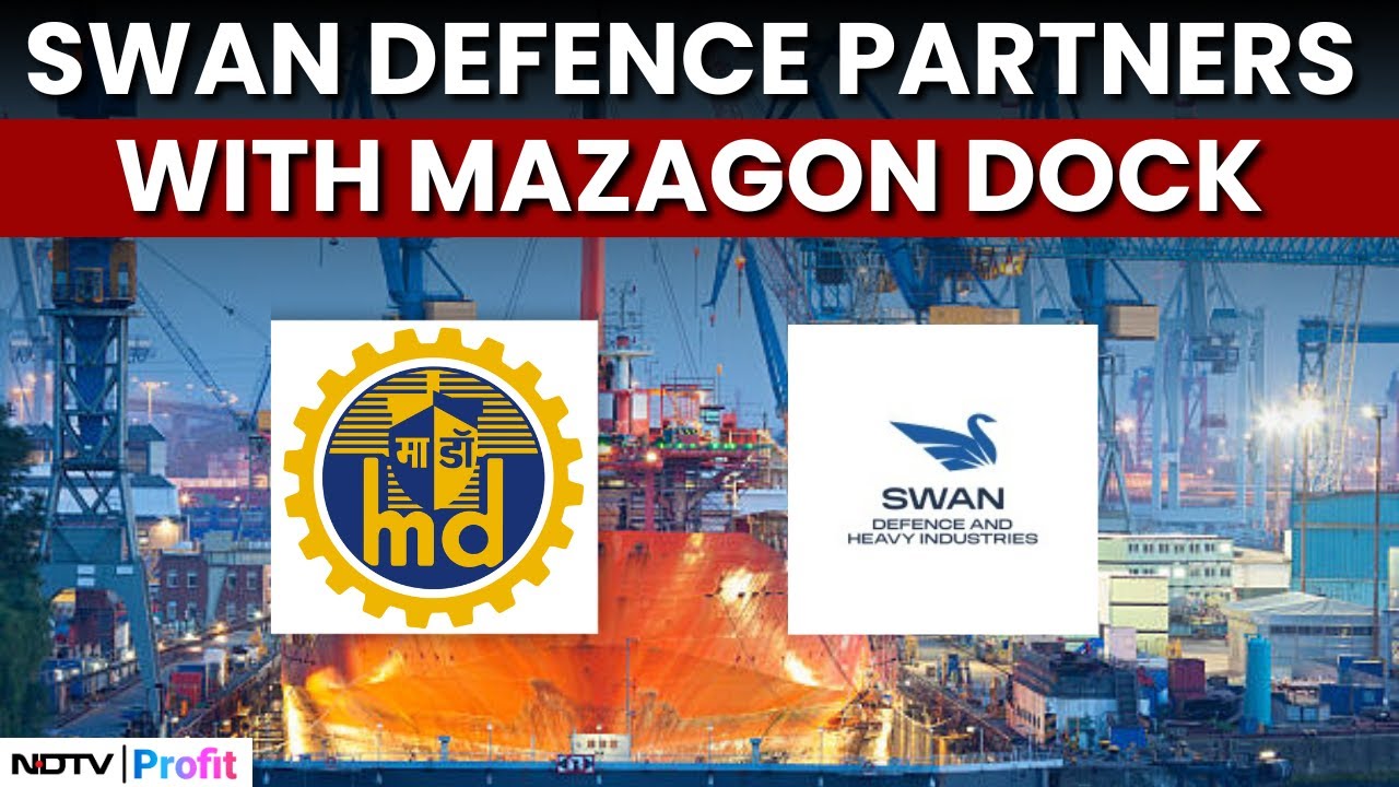 Swan Defence Partners With Mazagon Dock To Join India's Naval Growth Story; Vivek Merchant Explains