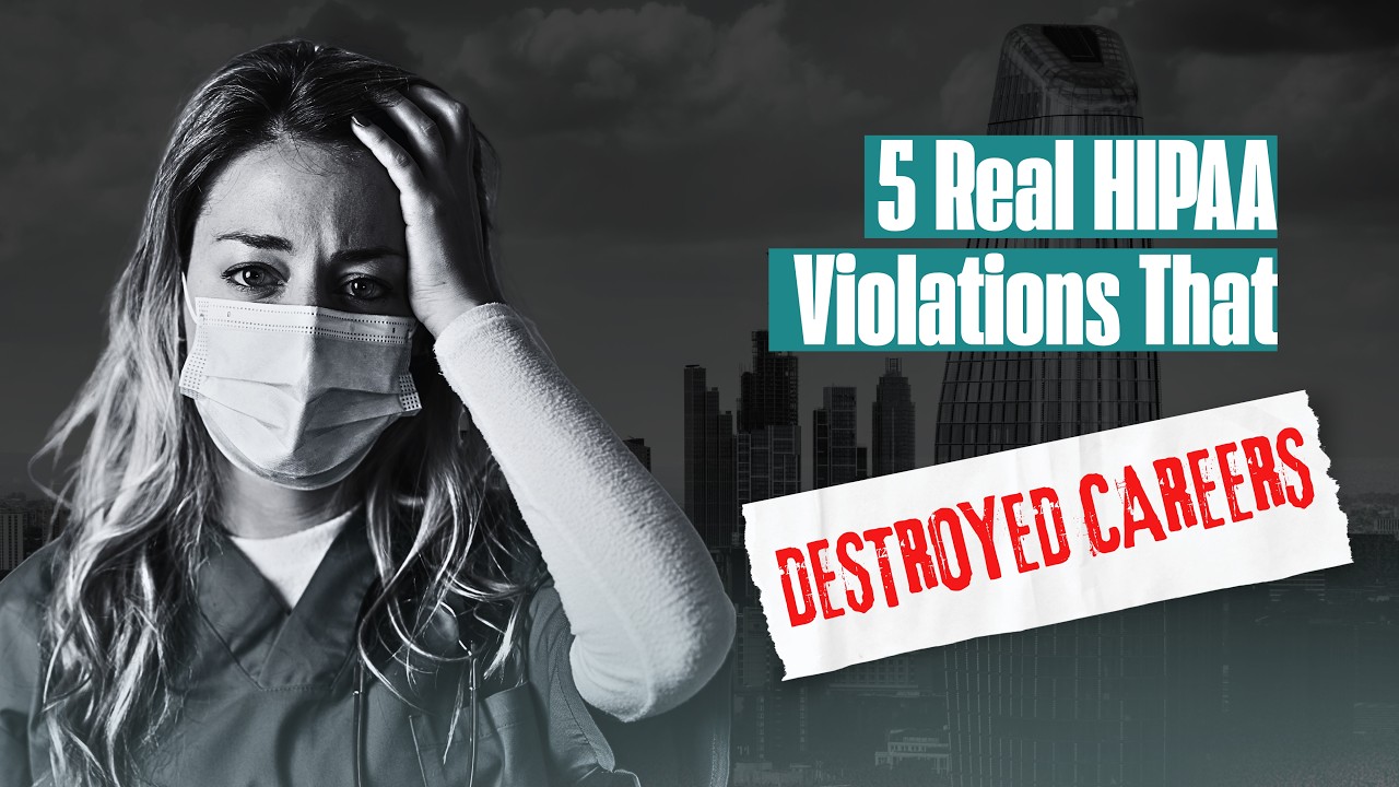 5 Real HIPAA Violations That Destroyed Careers | US Compliance Institute