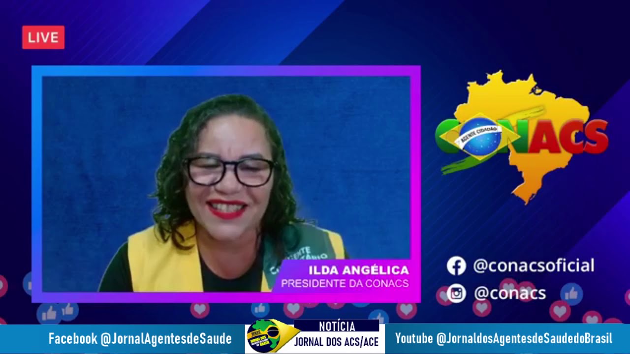 CONACS: Veja os detalhes: Programa Saúde com Agente, formação técnica dos Agentes de Saúde - ACS/ACE