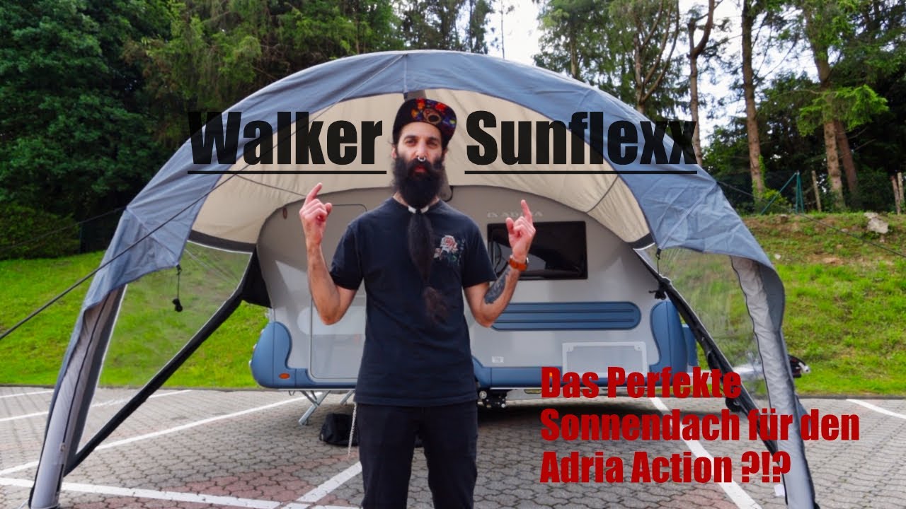 Walker Sunflexx | Das Sonnendach für deinen Adria Action