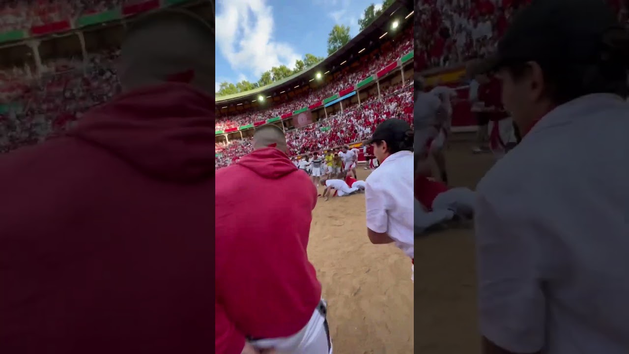 Pamplona 2024 #sanfermin #runningofthebulls #pamplona #sanfermines