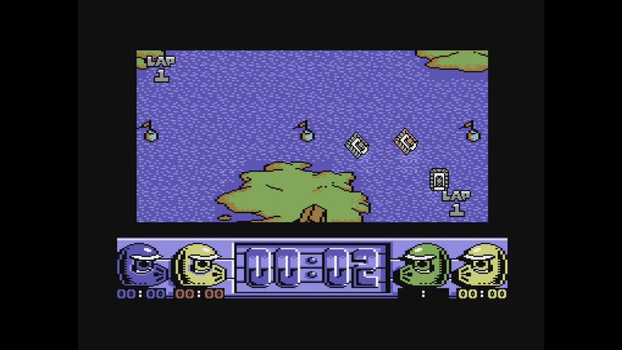 Run The Gauntlet (C64 Longplay)