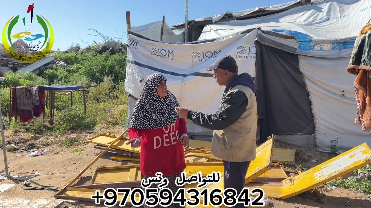 وزعنا مبالغ نقدي في قلب جباليا 😨😍شكراً فاعلين الخير 