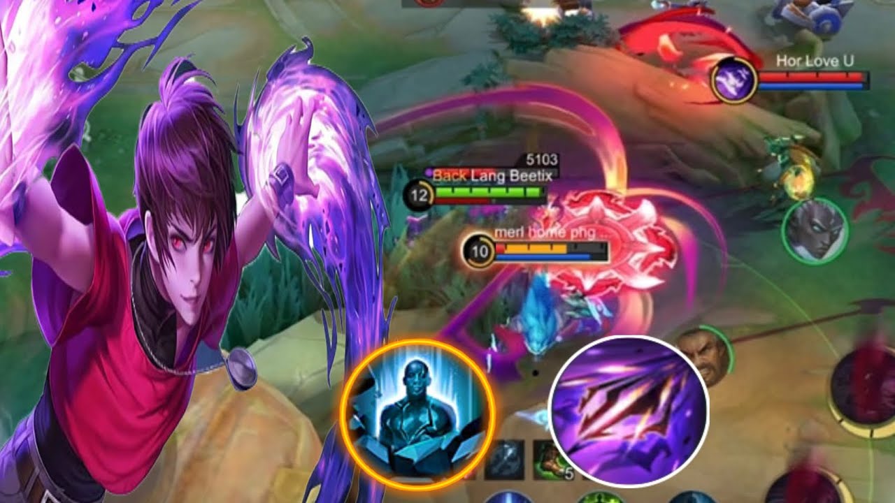 DYRROTH BEST BUILD SOLO RANK MODE IN MOBA LEGEND 