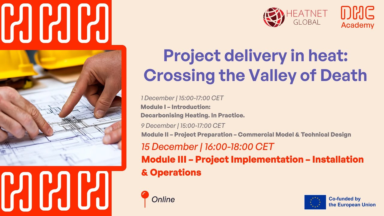 3. Crossing the Valley of Death: Project implementation - Installation & Operations