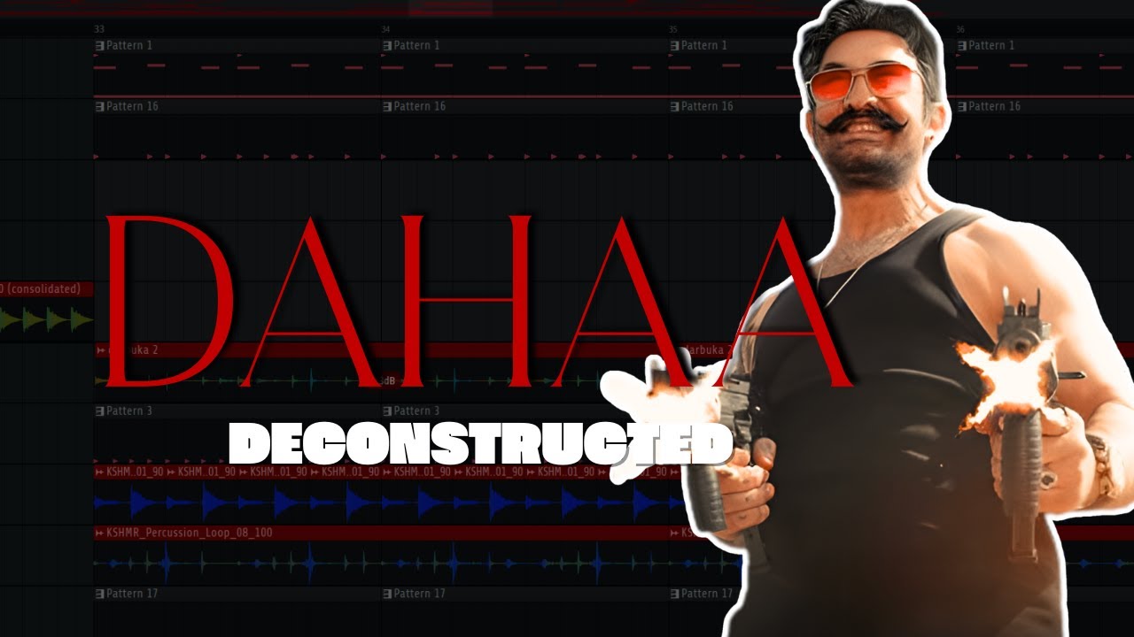 How Anirudh Made DAHAA THEME | FL Studio Deconstruction | Music Bird