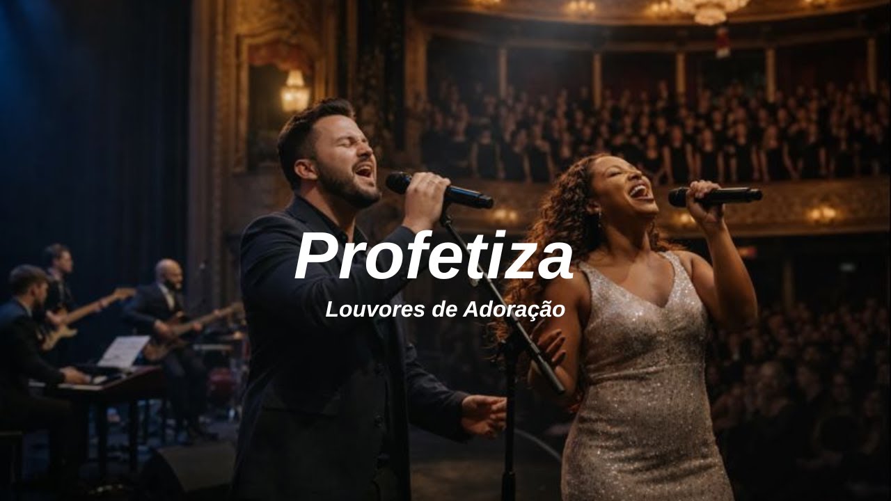 Profetiza Cover | Louvores de Adoração | Louvores Eterno Gospel Jazz