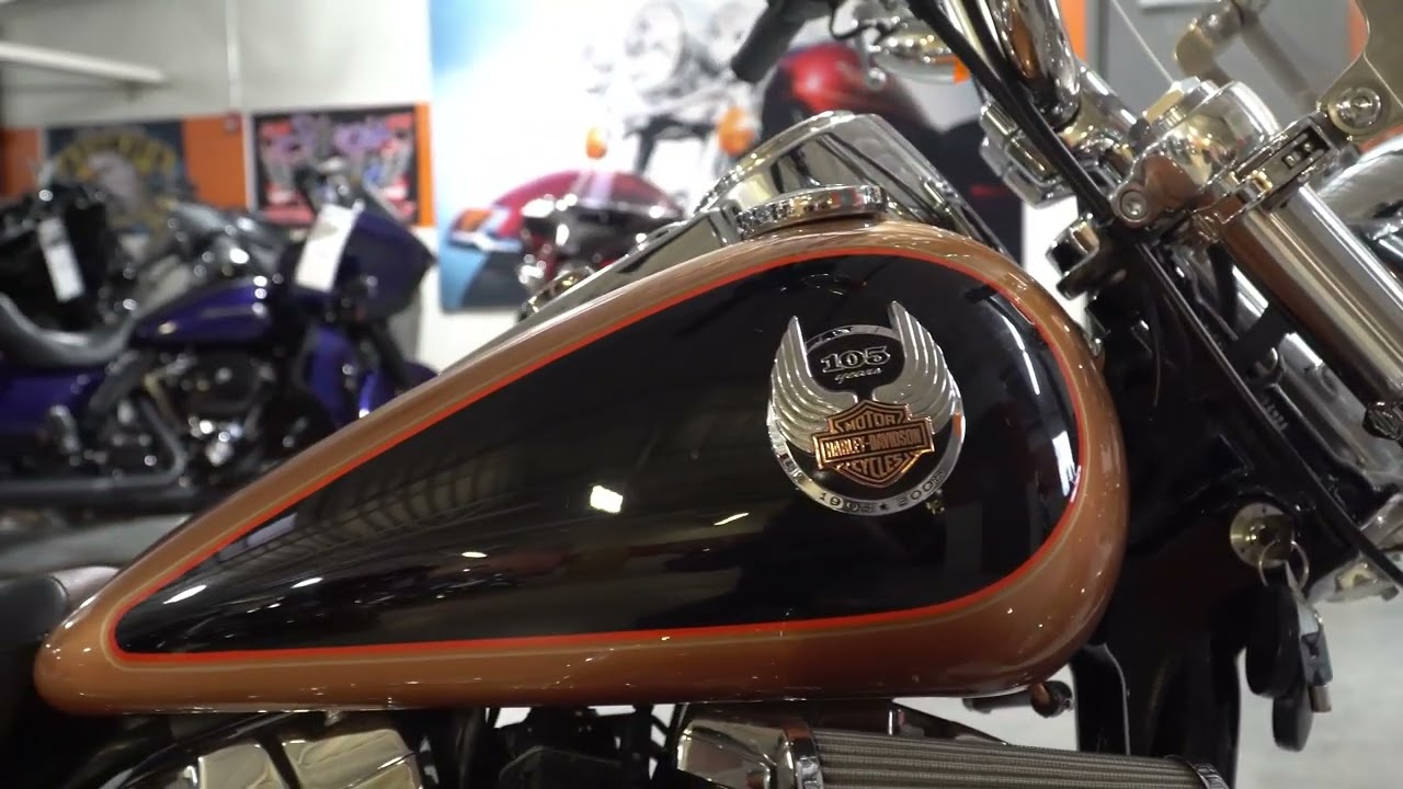 2008 Harley-Davidson FXDWG - Dyna Wide Glide 105th Anniversary Edition