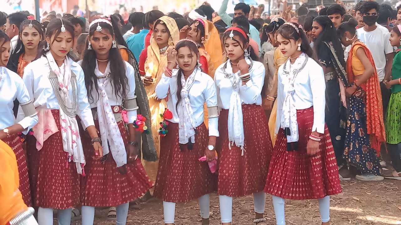 शादी का वीडियो एक बार जरूर देखो दोस्तों बहुत सुंदर आदिवासी विकास बैंक स्टार गांव पानवा