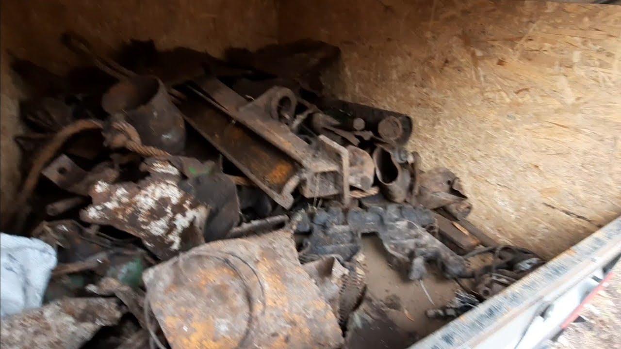 Металлокоп. Металл оказался гораздо ближе чем я думал!