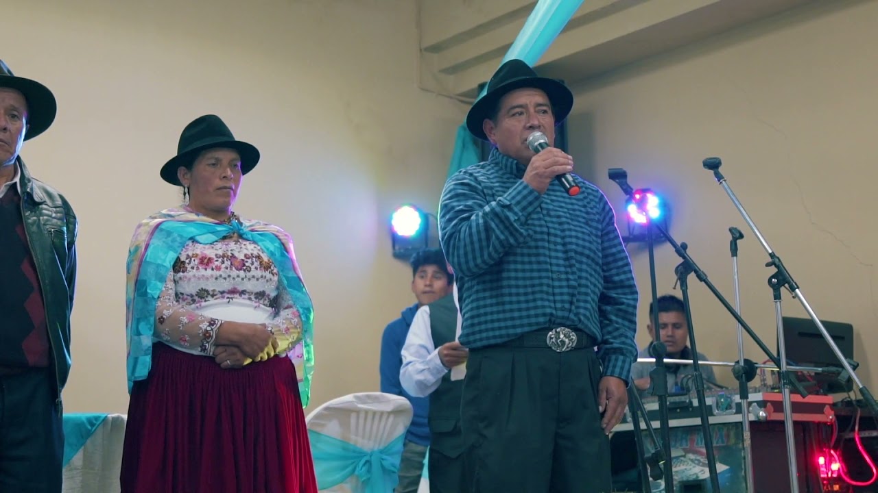 Boda de Oscar y Diana. Tradición Cañari (Video 2 de 3)