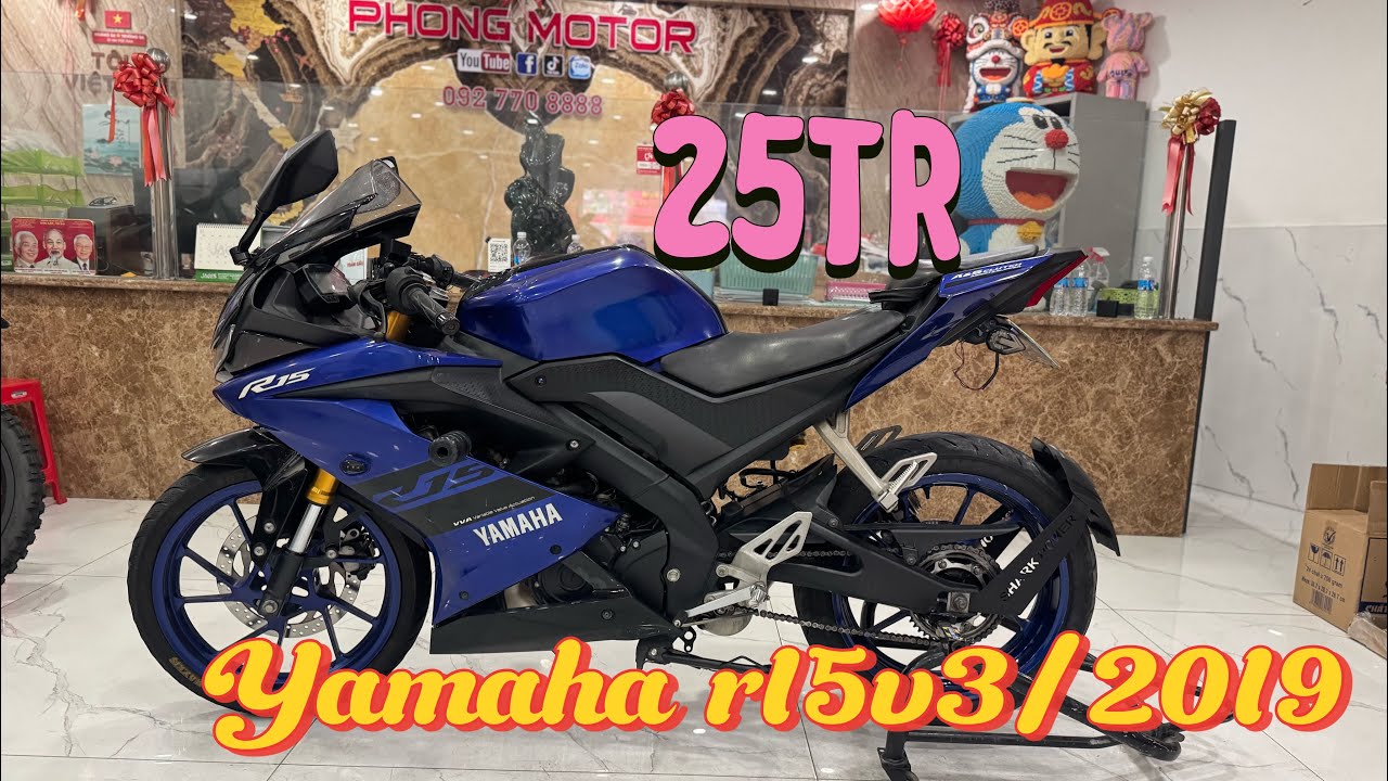 Phong motor:0927708888 YAMAHA R15V3 BS:68E1-339.14 chỉ 25tr 