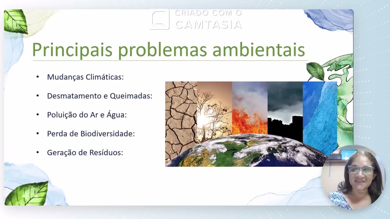 biologia e as questões ambientais