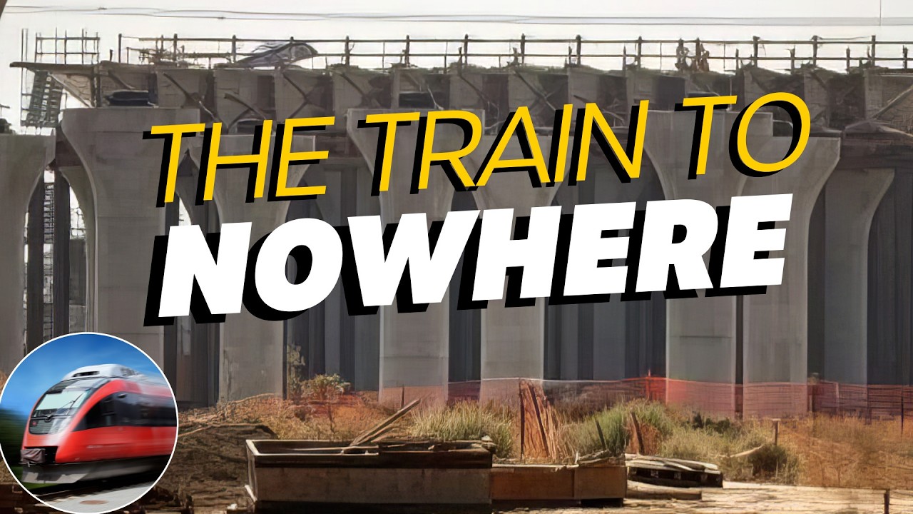 How Does a Train to Nowhere Get Built? | Um. Well, ...