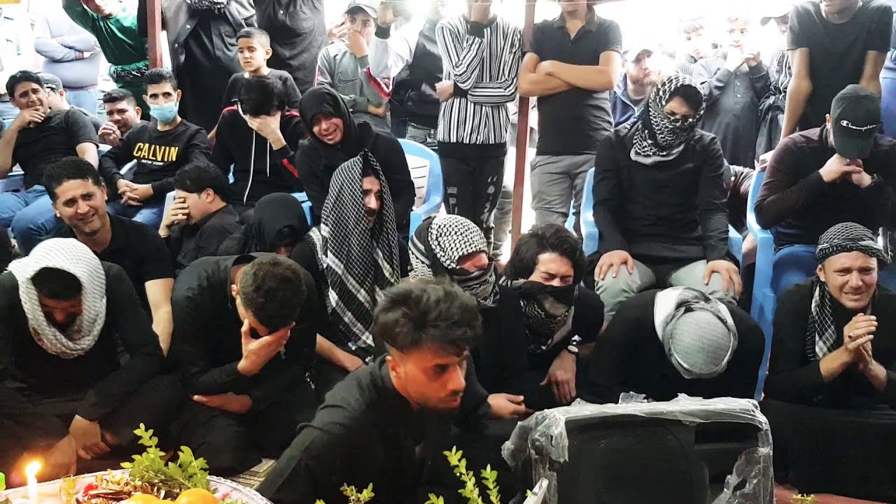 جابولي خبر حادث وفاتك شوف الظيم ملاعباس شسوه بالعالم المرحوم علي الذهيباوي ميسان حي المعلمين الجديد.