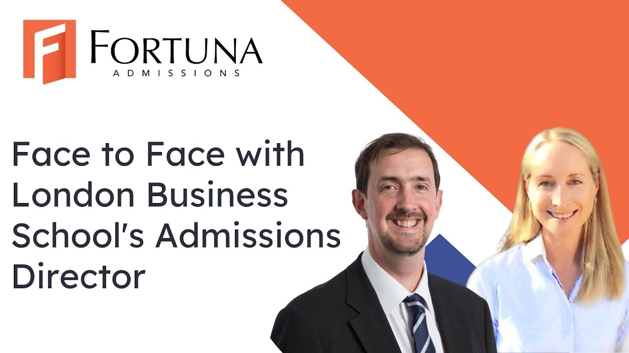 A Conversation with London Business School's Admissions Director, David Simpson