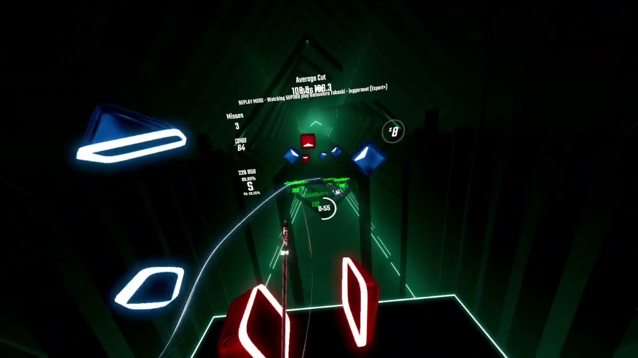 5UP3RB | Natsushiro Takaaki - juggernaut [Expert+] | SS 90.35% 6 Miss #1